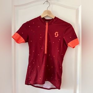 Road cycling jersey shirt